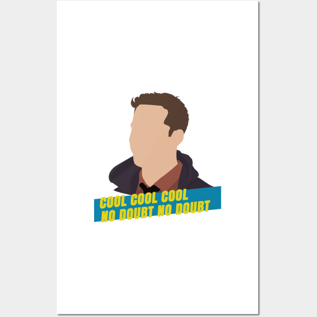 Jake Peralta is Smort Wall Art by snitts